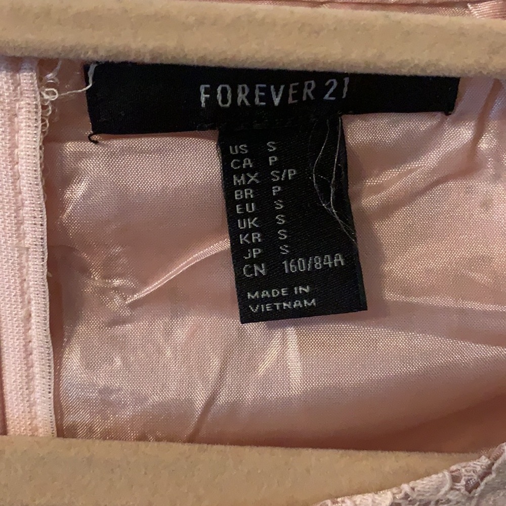 Forever 21 Pink Dress - Picture 4 of 6
